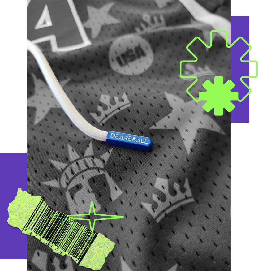 Cordon d'un short DearBball